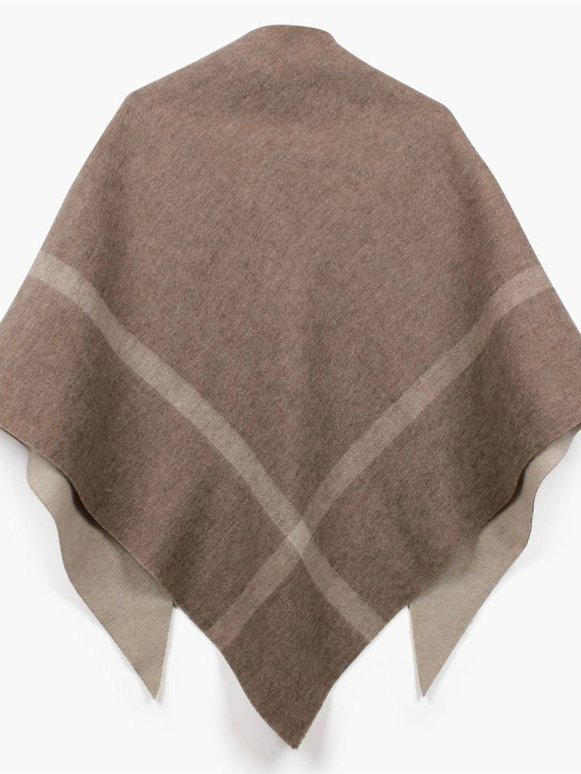 Nina Double Wool Shawl