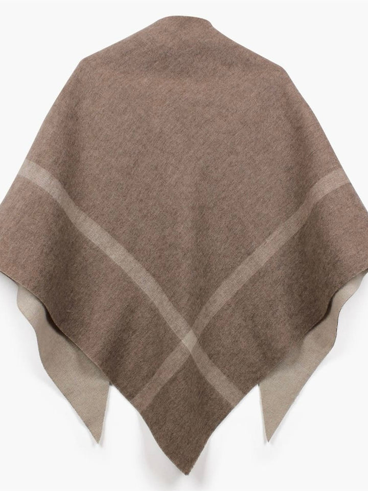 Nina Double Wool Shawl