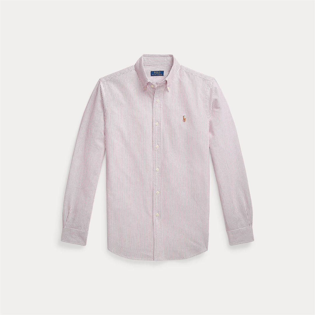 Custom fit Oxford shirt