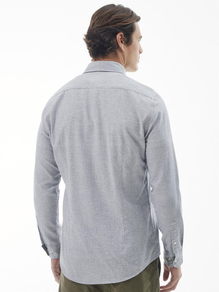Turner Tailored Houndstooth Shirt