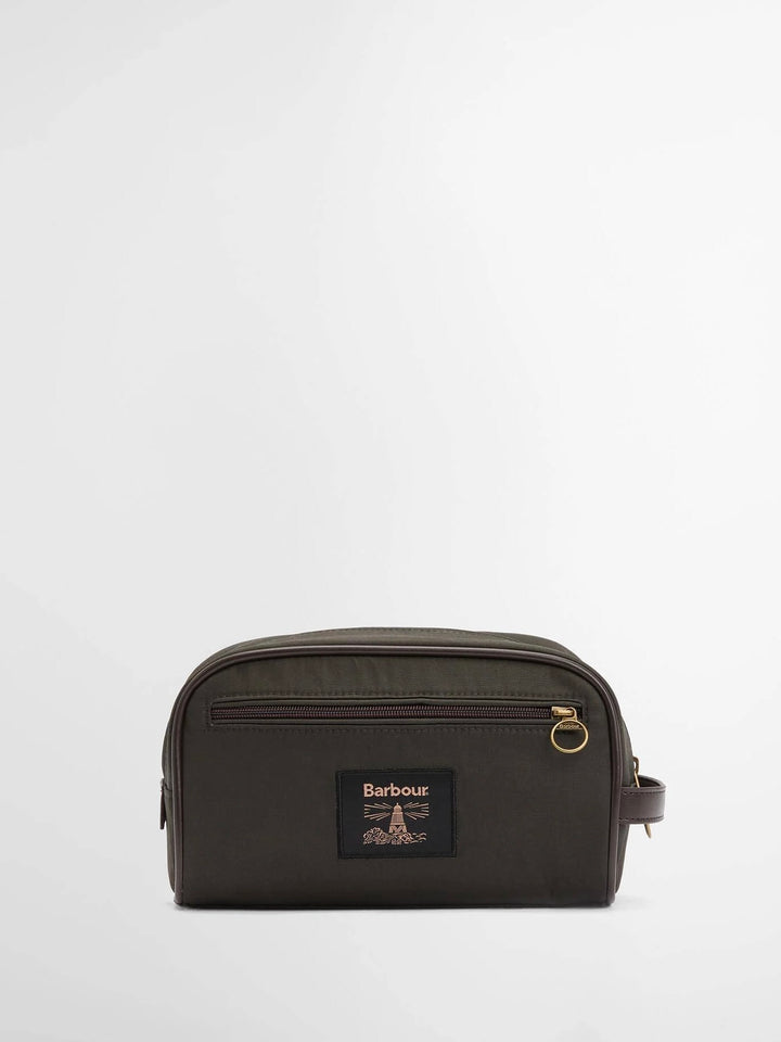 Wax Washbag