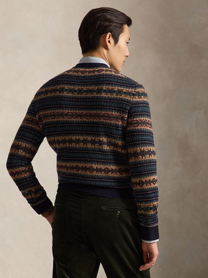 Fair Isle Wool Sweater