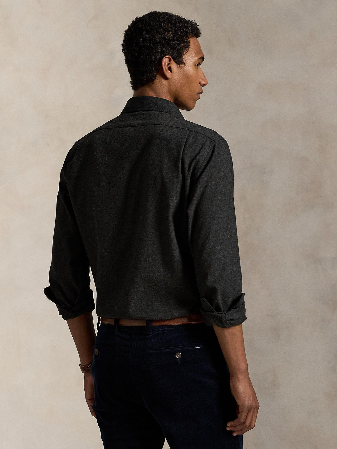 Custom fit performance twill