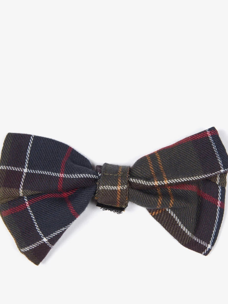 Tartan Dog Bow Tie