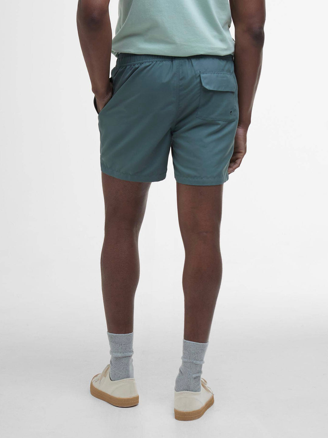 Barbour Staple Logo Swim