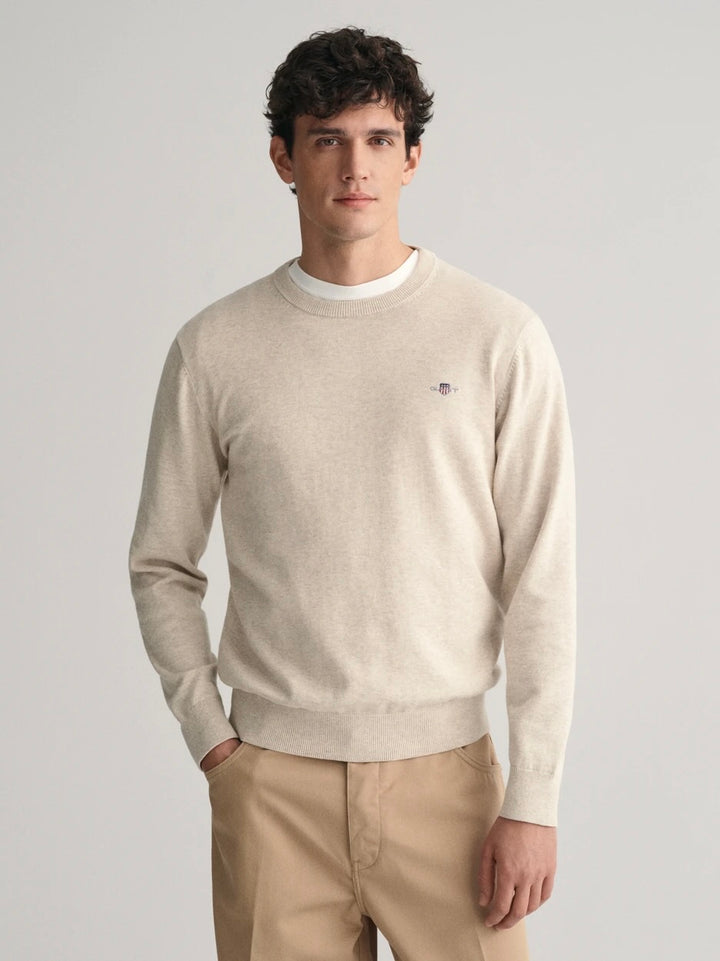 Classic Cotton C-Neck