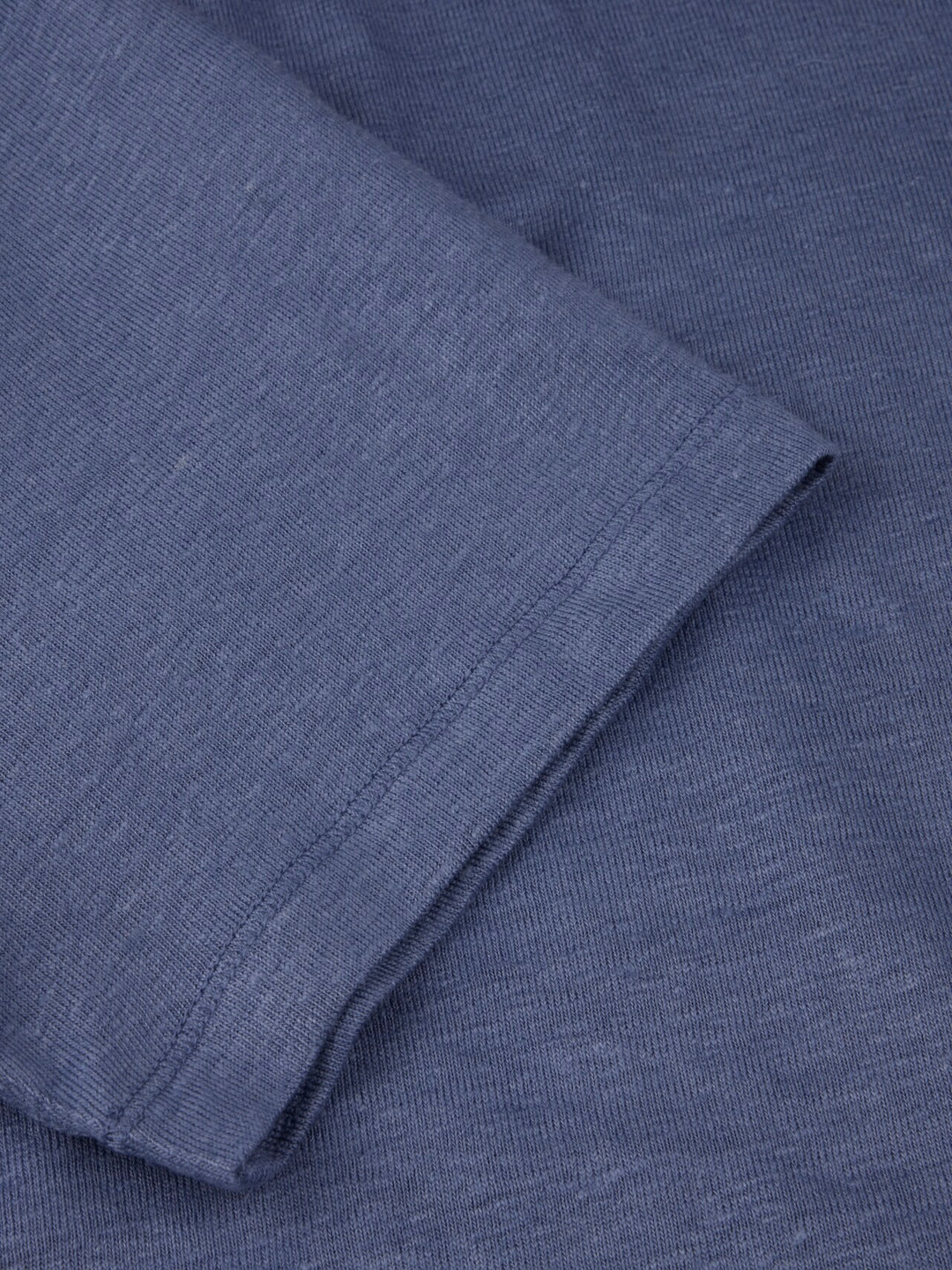 Polo shirt linen stretch