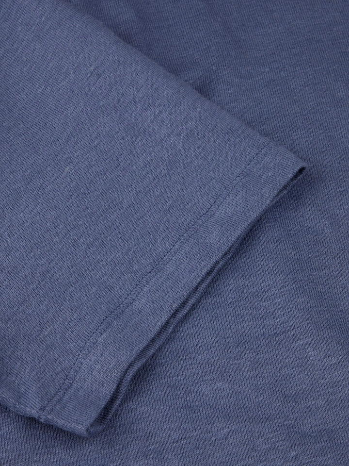 Polo shirt linen stretch