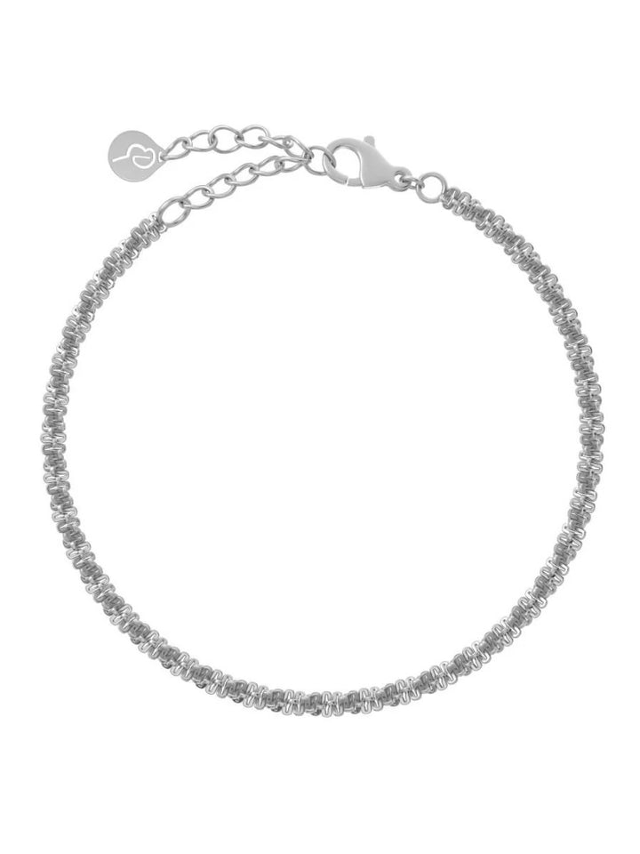 Tinsel Bracelet Steel