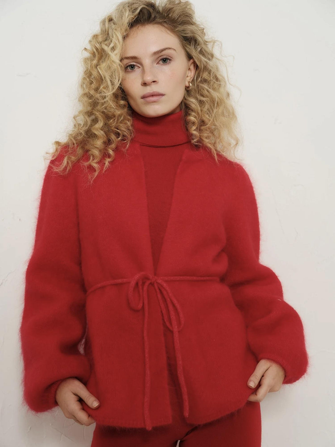 Fredrikke Chunky Cardigan
