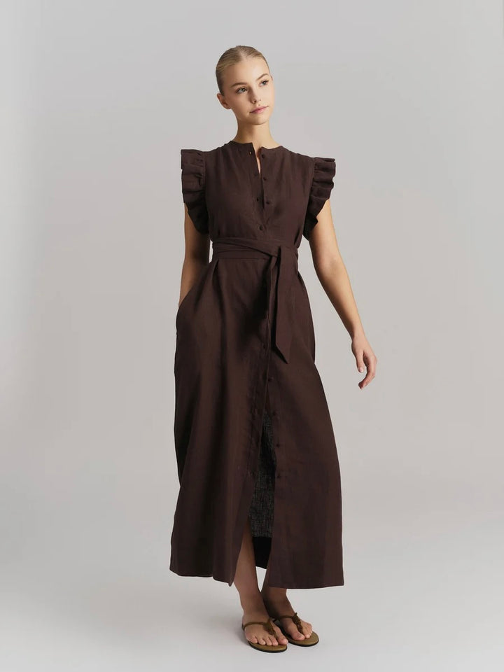 Pam Linen Dress