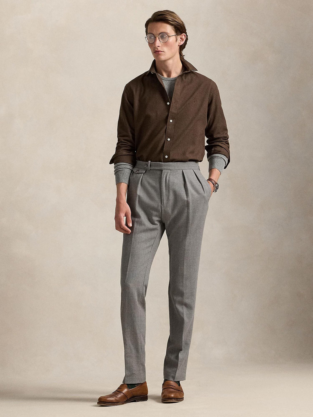 Custom Performance Twill Shirt