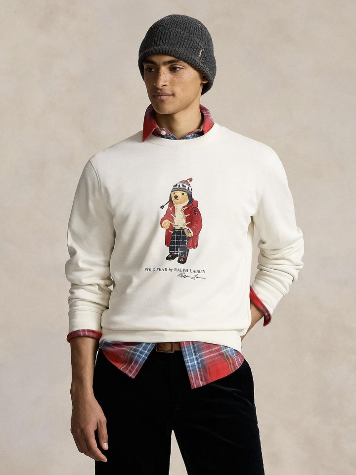 Polo Bear Fleece Sweatshirt