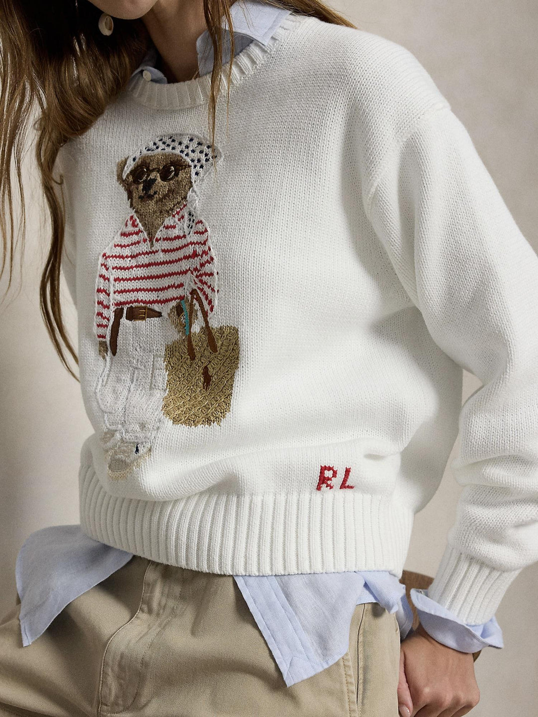 Polo Bear Crewneck Sweater