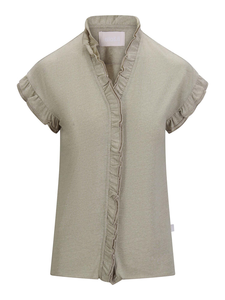 Karianne Linen Tee