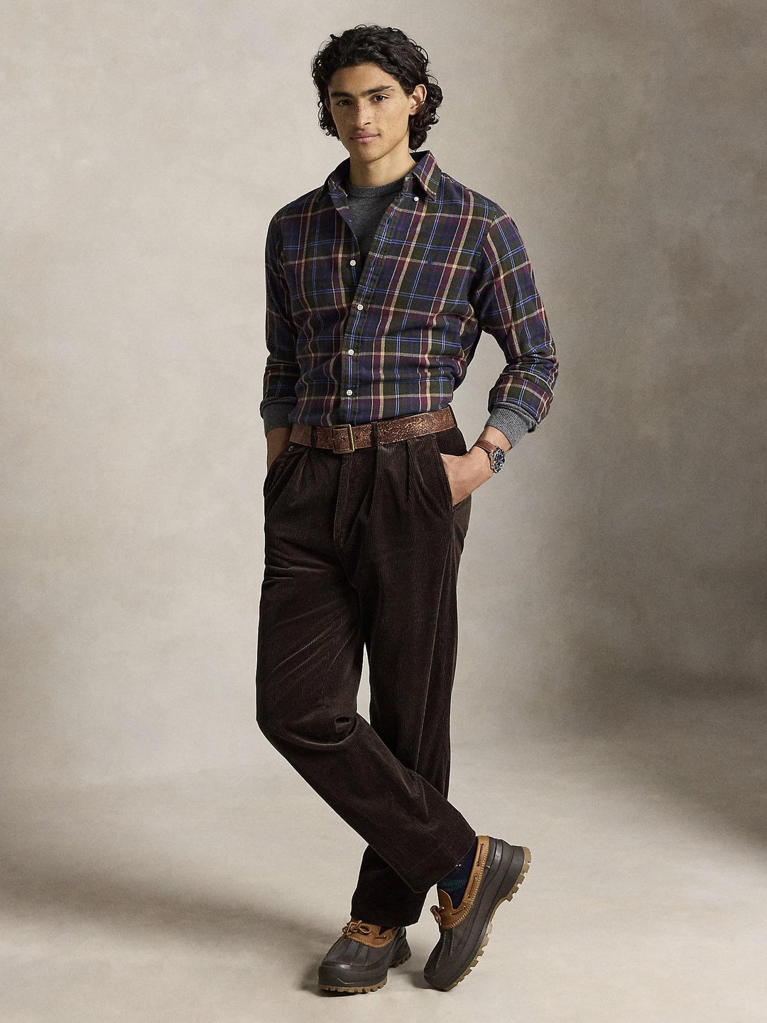 Custom Fit Flanell Shirt