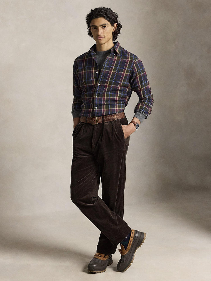 Custom Fit Flanell Shirt
