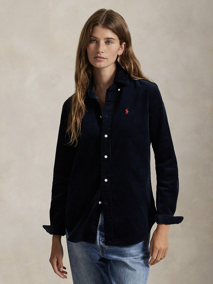 Slim Corduroy Shirt