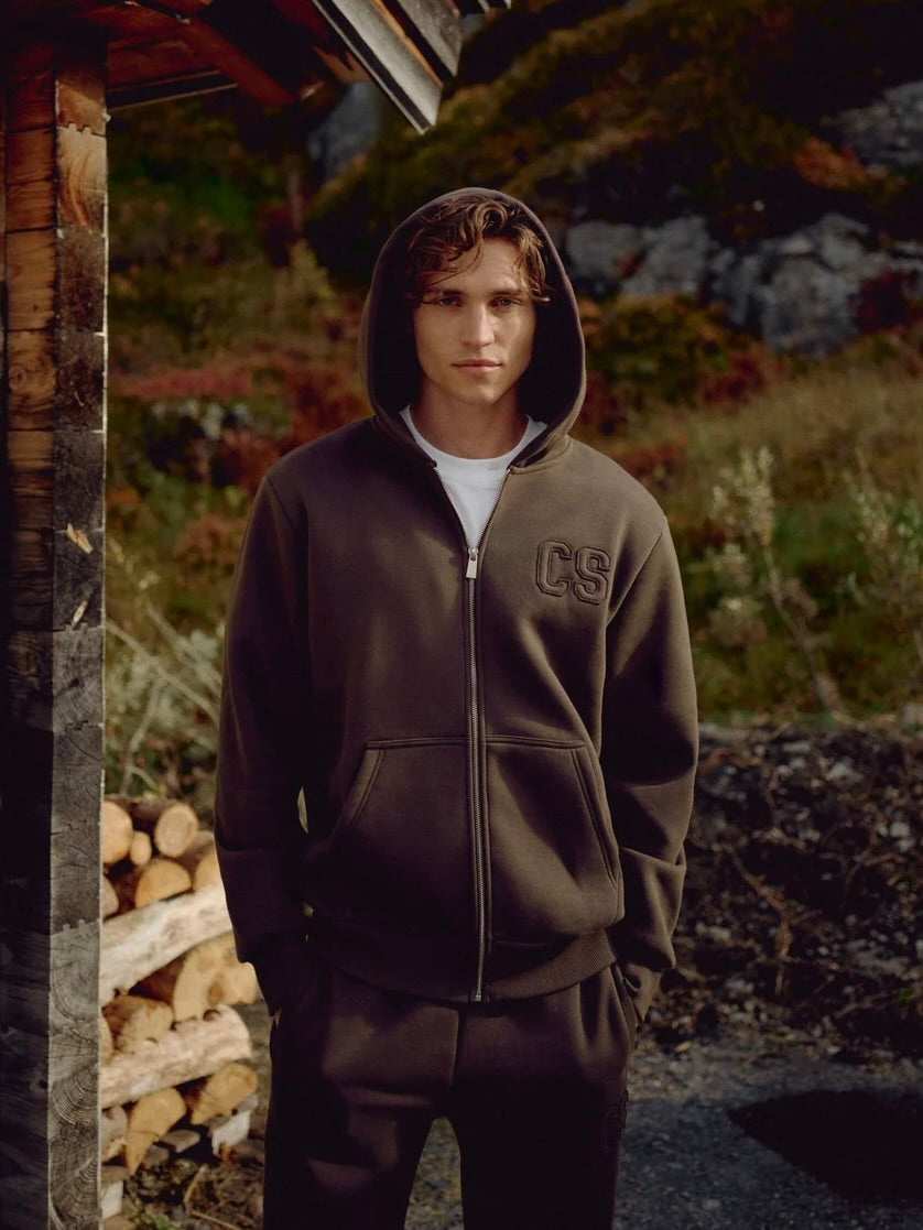 M. CS Zip hoodie