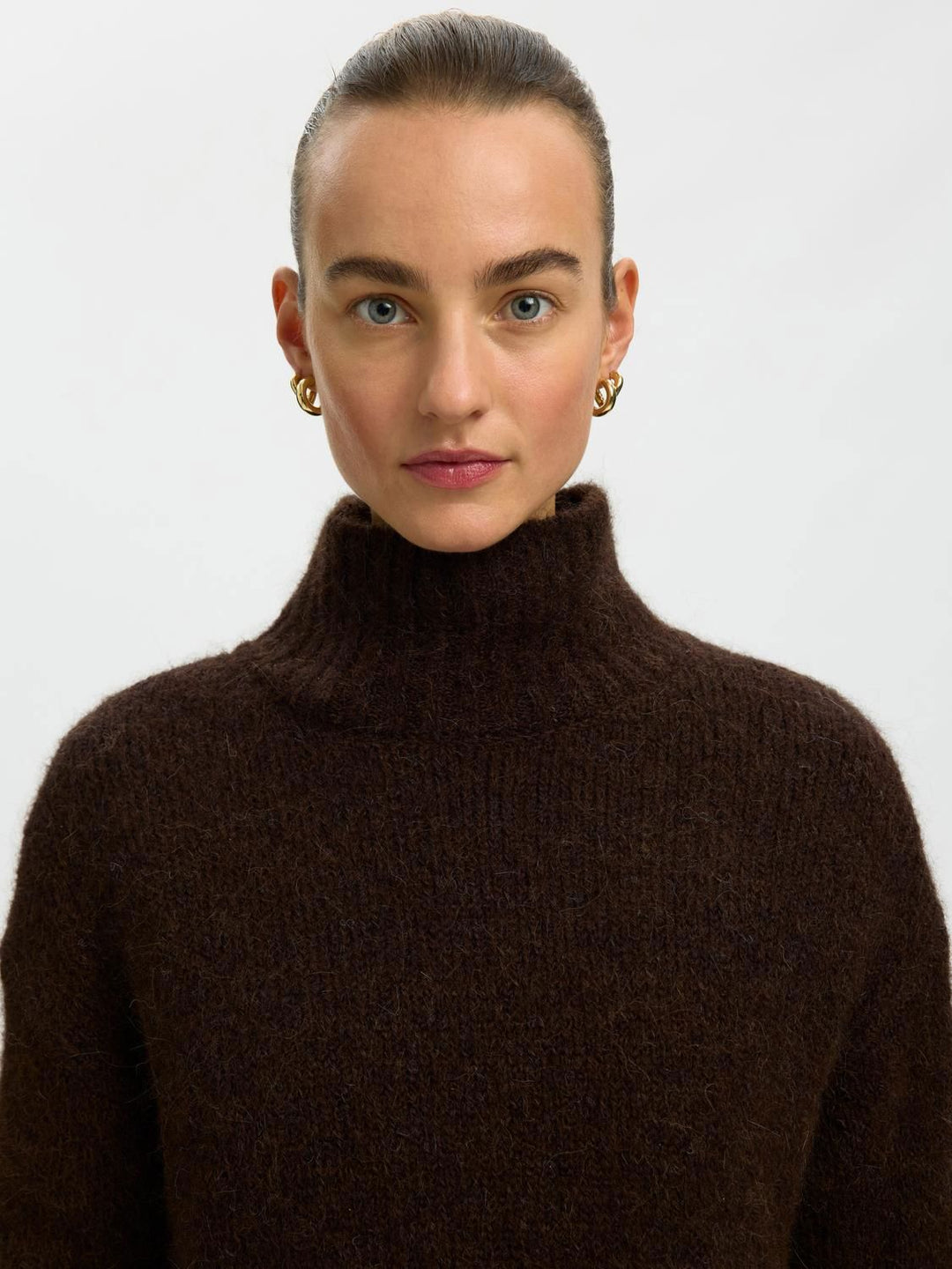 Slwgabriella Knit High Neck