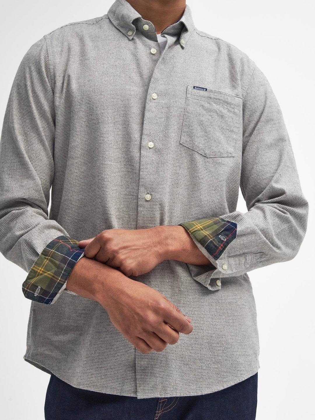 Turner Tailored Houndstooth Shirt