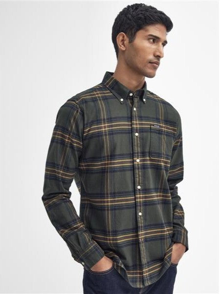 Portdown Tailored Checked Shirt