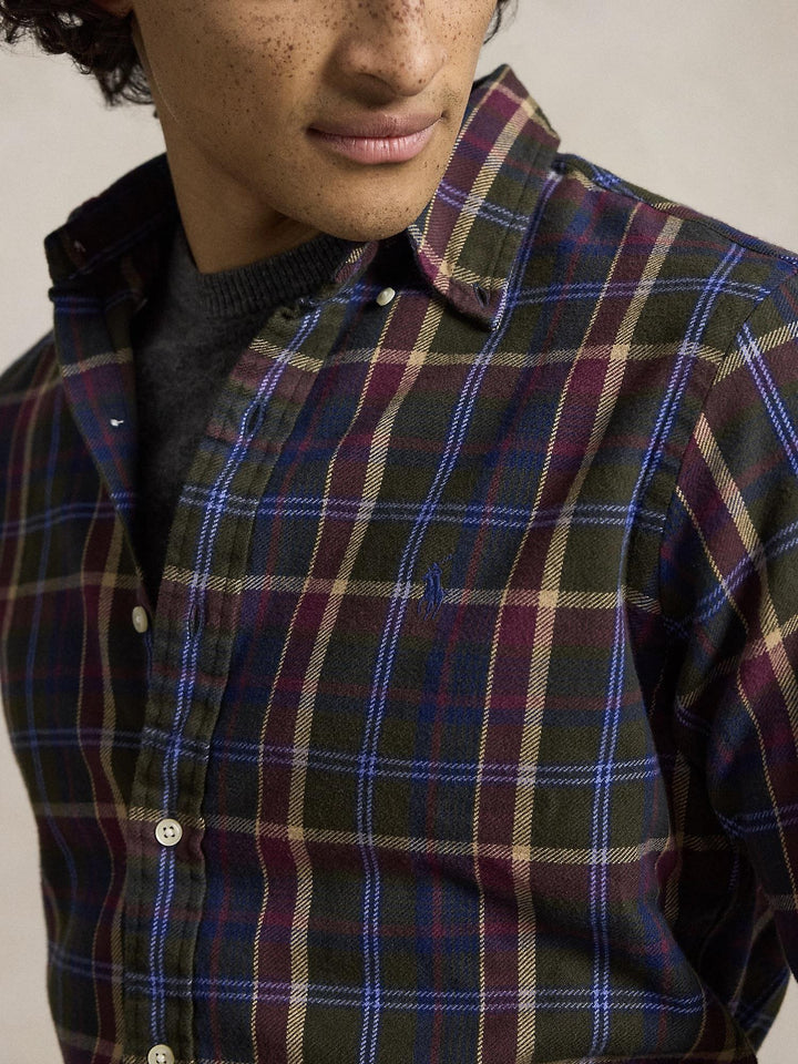 Custom Fit Flanell Shirt