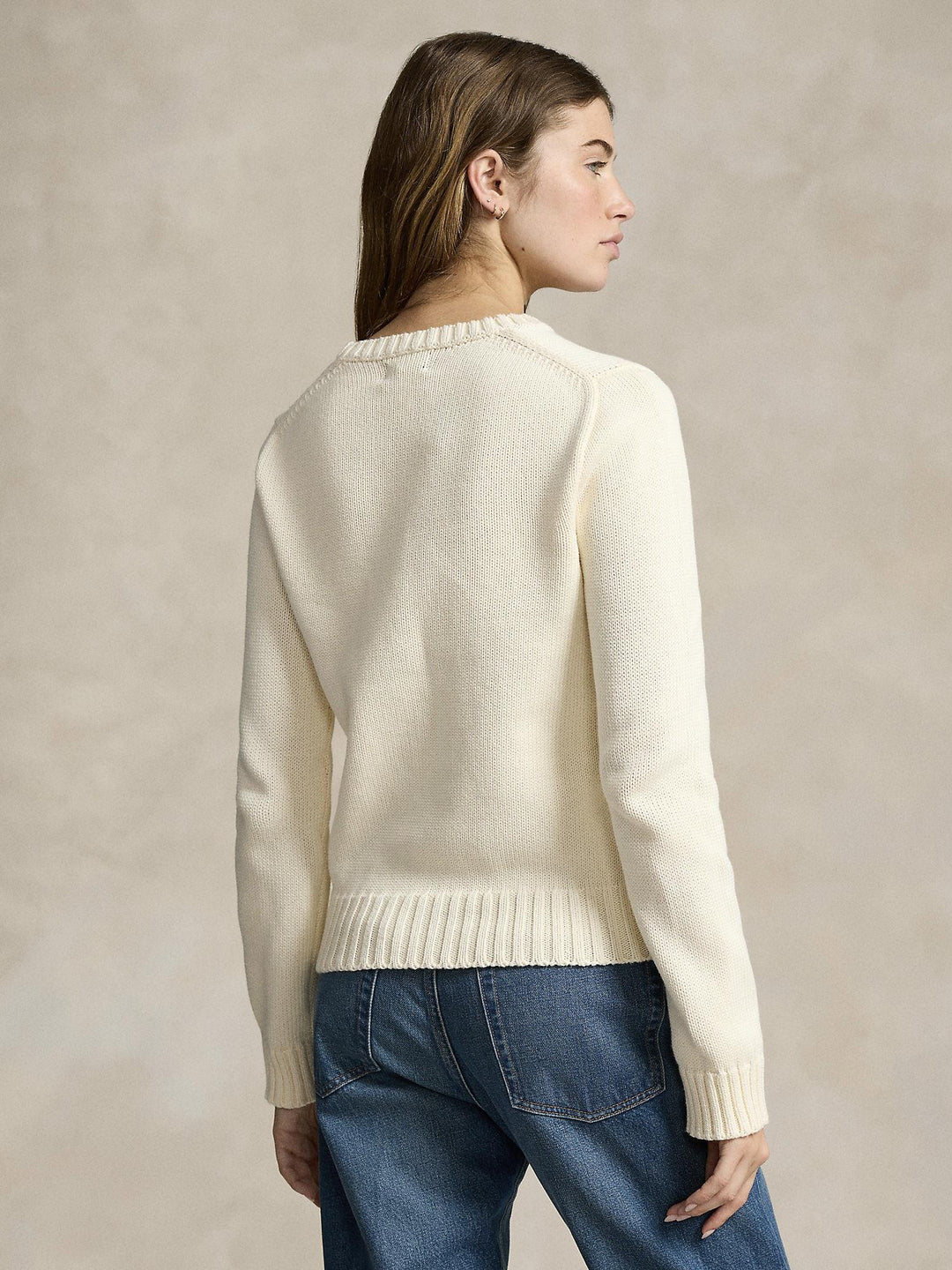 Flag Crewneck Sweater