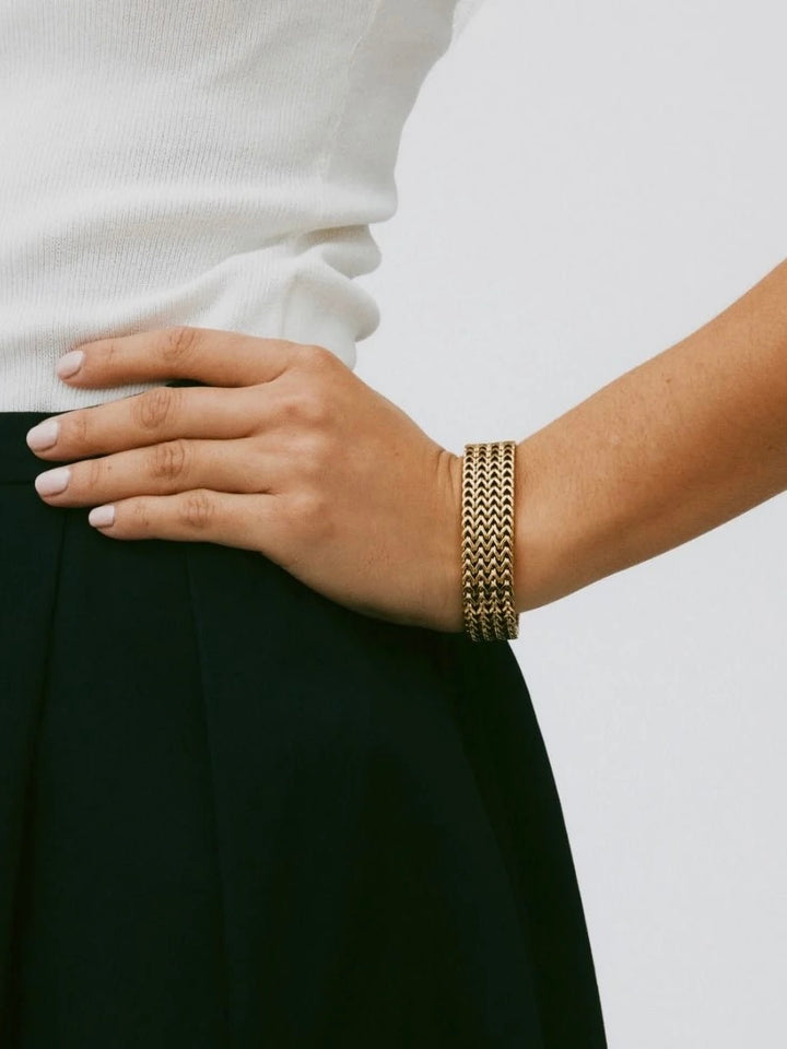 Lee Bracelet Gold