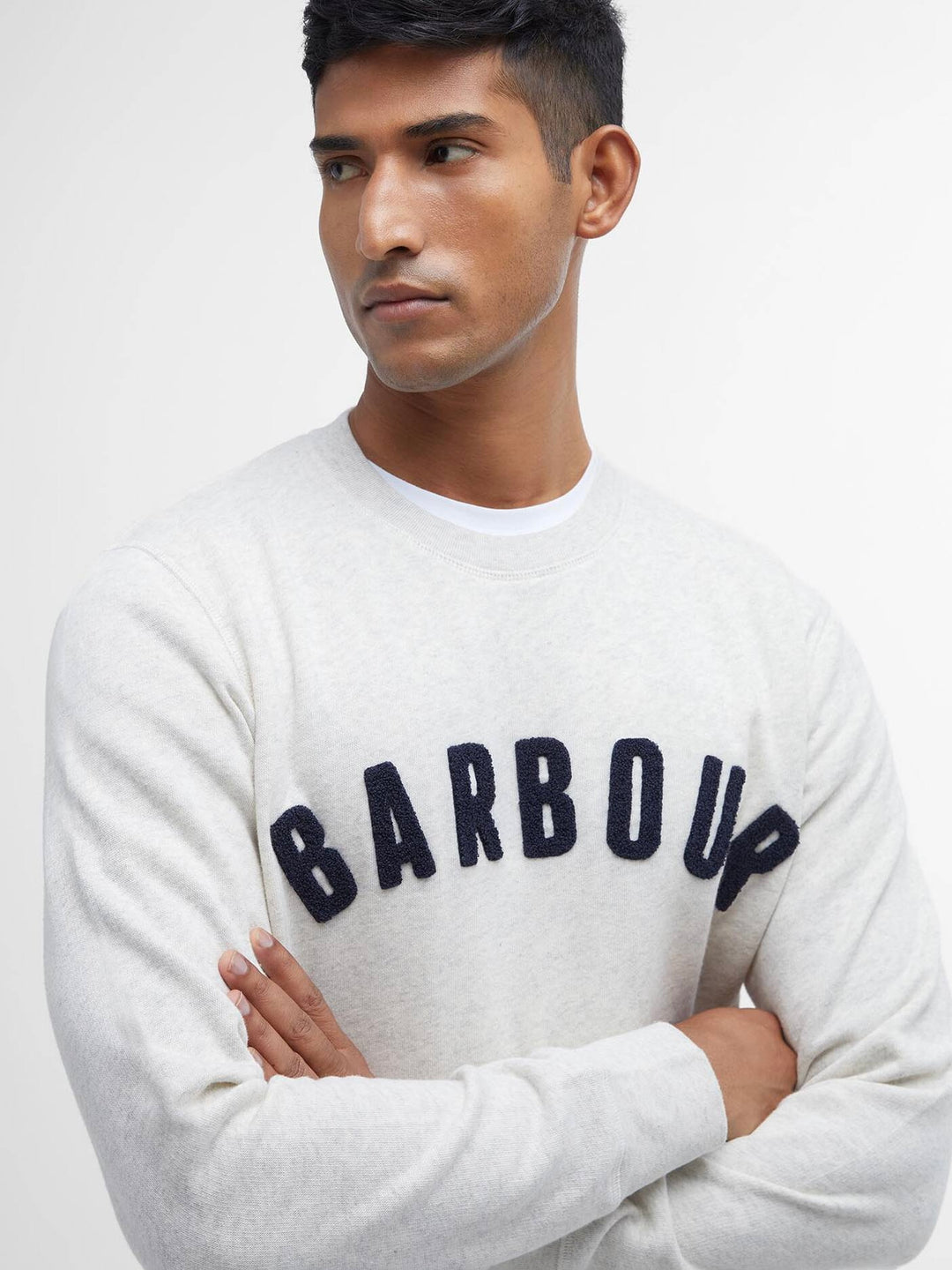 Prep Logo Crew Neck