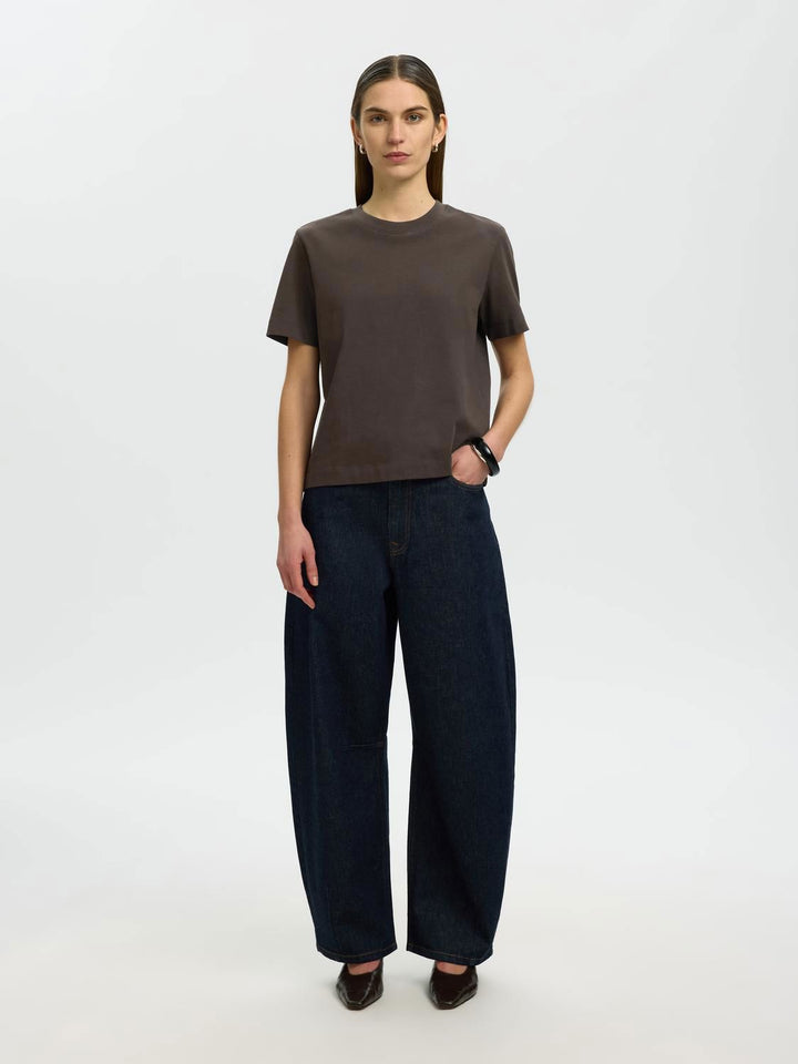 Slwessential Ss Boxy Tee