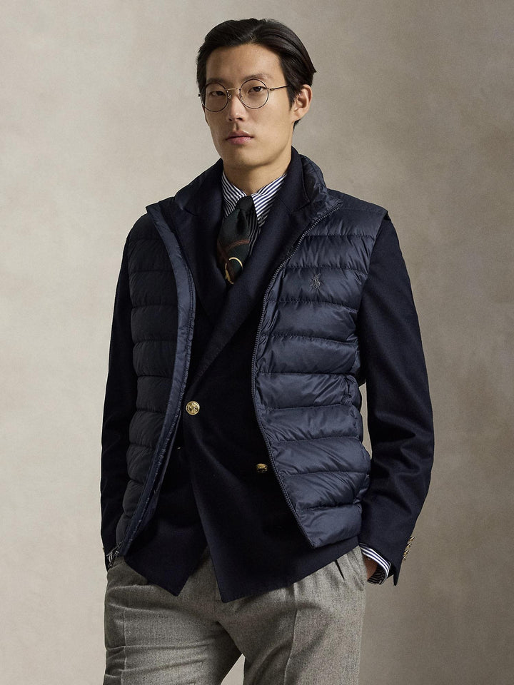 Colden packable down vest