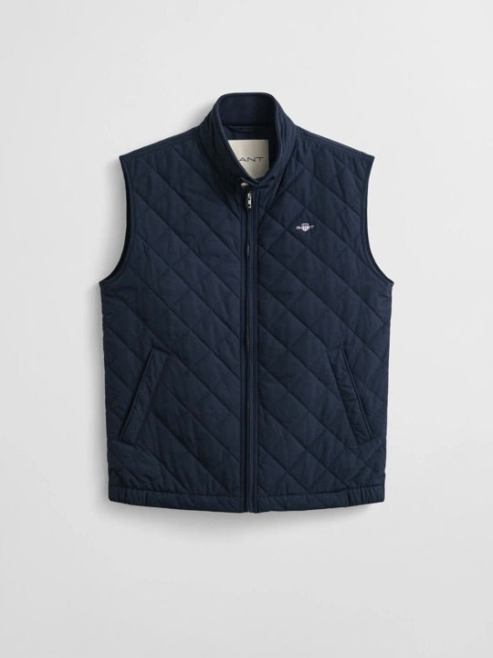Quilted Windcheater Vest