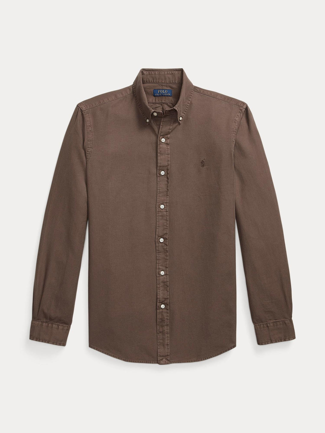 Custom fit textured dobby shirt