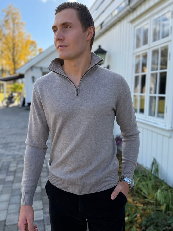 Christian 1/2 Zip