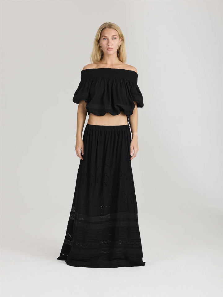 Lita maxi skirt