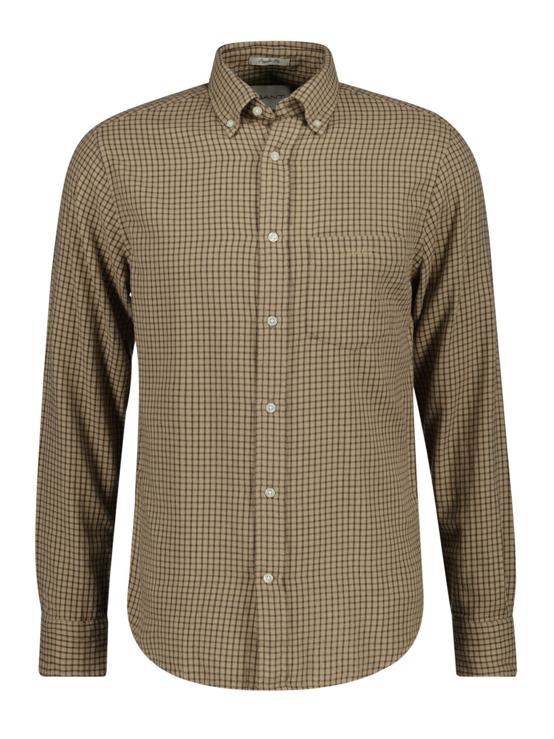 Reg Windblown Flannel Check Shirt