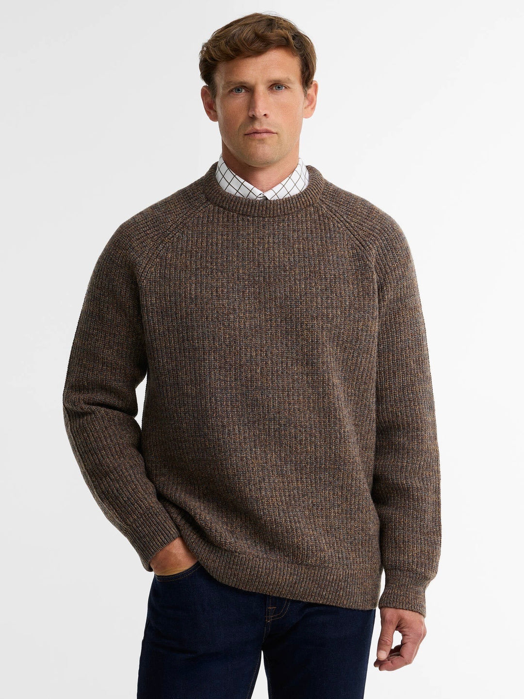 Horseford Crew Neck Jumper