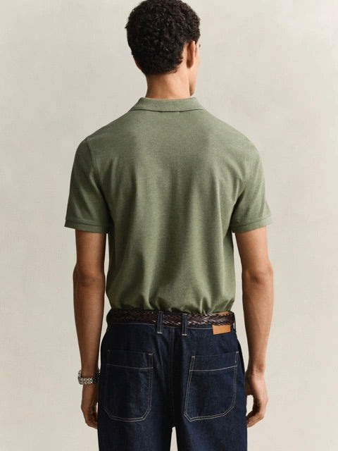 Reg Shield Ss Pique Polo