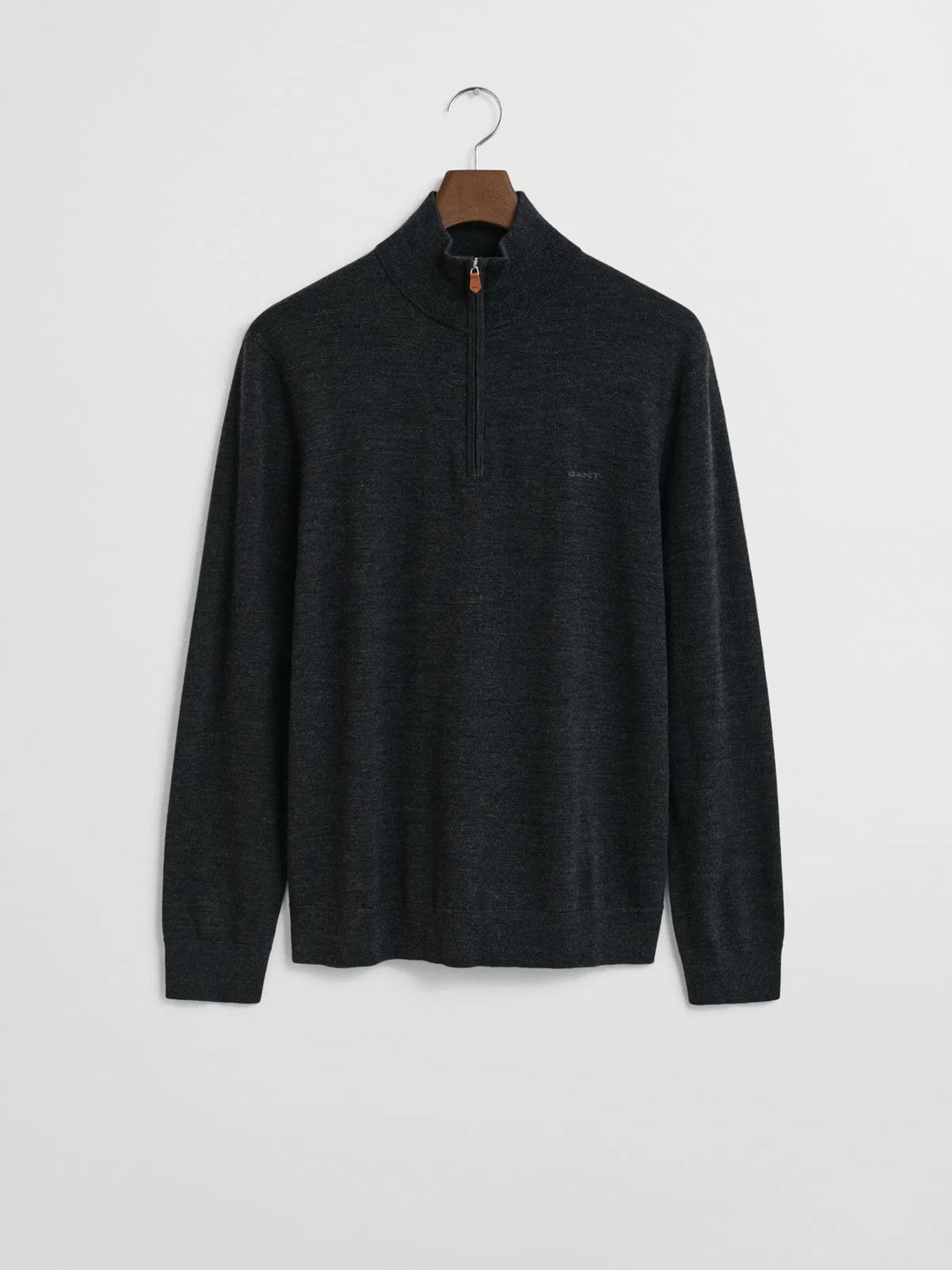 Extrafine Merino Wool Half Zip