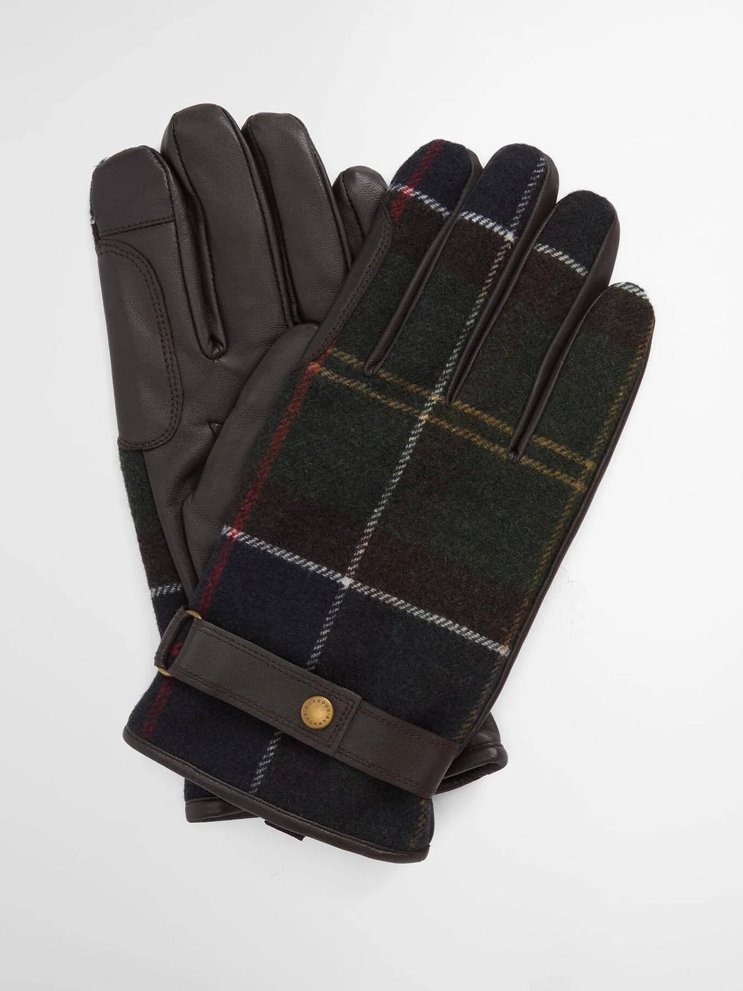 Newbrough Tartan Gloves