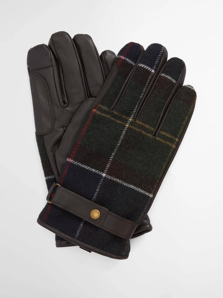 Newbrough Tartan Gloves