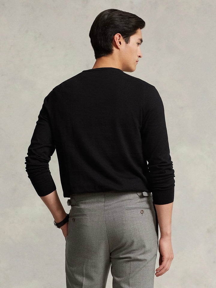 Slim Cotton Sweater