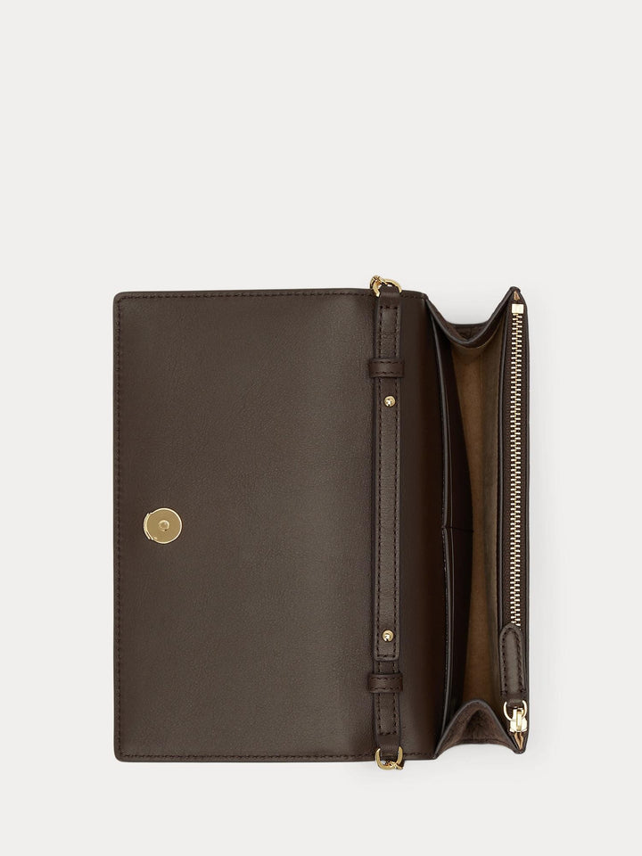 Croc-Embossed Medium Adair II Crossbody