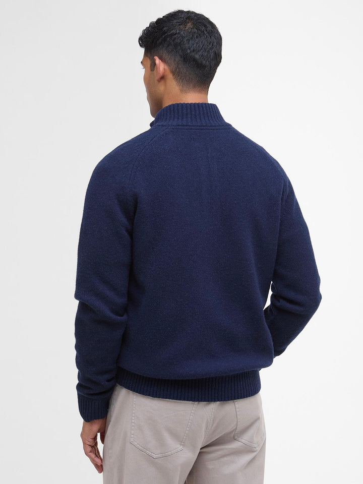 Grangetown Half Zip Knitted Jumper