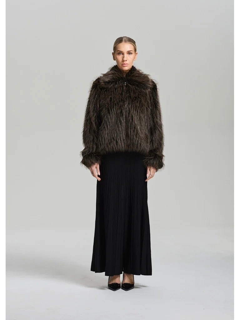 Alaskarv faux fur jacket