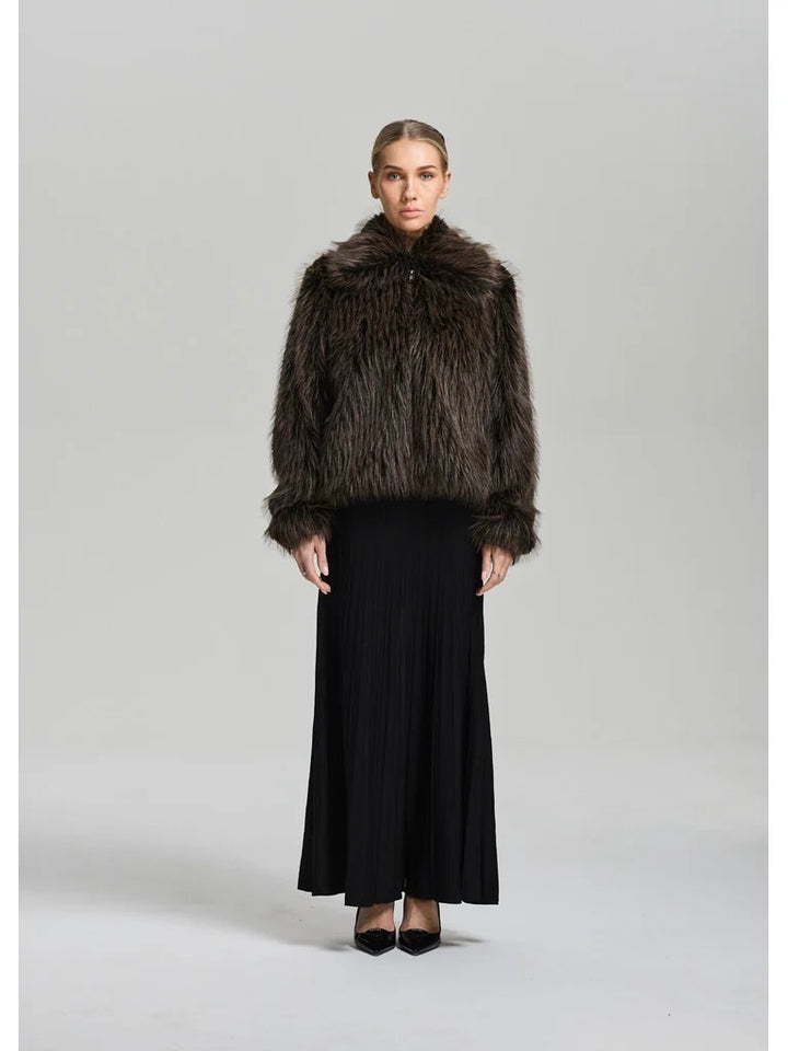 Alaskarv faux fur jacket