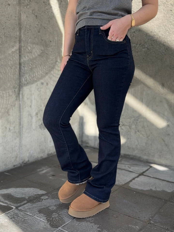 725 High rise bootcut
