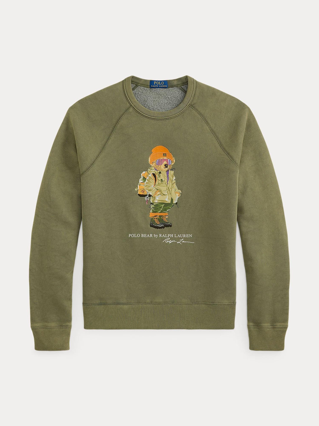 Polo Bear  Fleece Sweatshirt