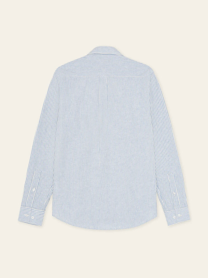 Konrad Stripe Cotton Linen